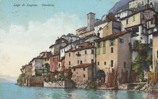 Cartolina Gandria Lago di