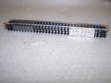 lotto binari diritti 222 mm