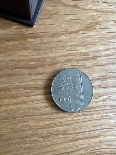 Moneta 100 lire 1982 - lire,