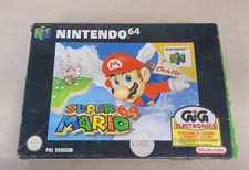 SUPER MARIO 64 NINTENDO 64 GIG - BUONE CONDIZIONI 