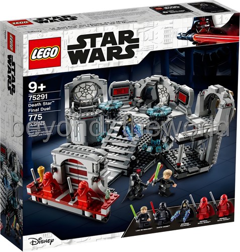 Lego 75291 star - star, wars