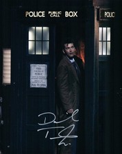 David Tennant foto firmata