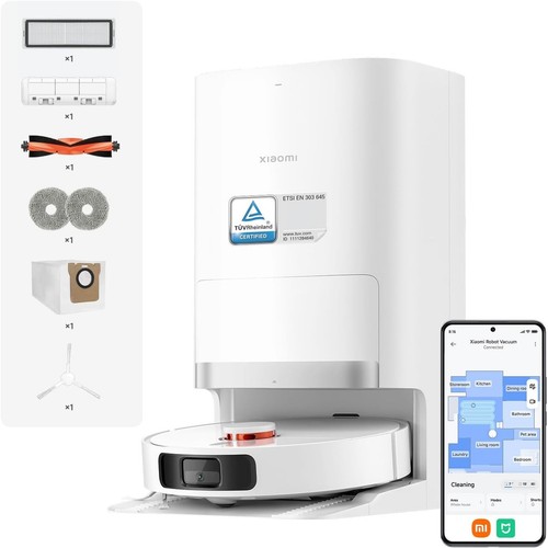 Robot aspirapolvere con