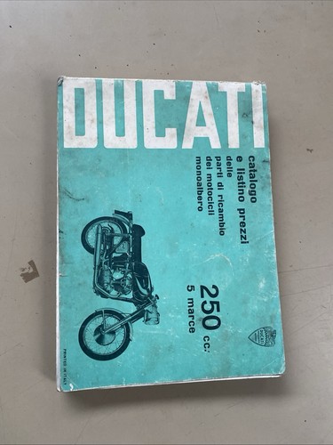 Ducati 250cc catalogo parti - catalogo,