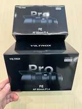 VILTROX AF 50 mm F1.4 Pro