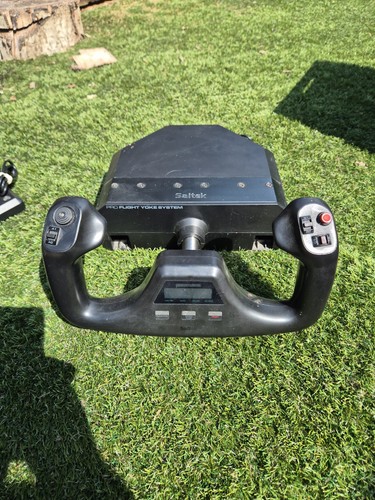 Logitech saitek pro flight - saitek,