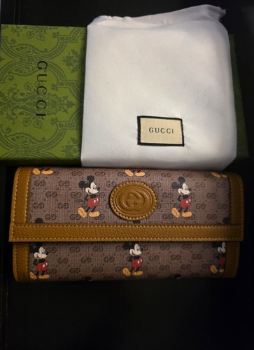 Portafoglio disney gucci gg - disney,