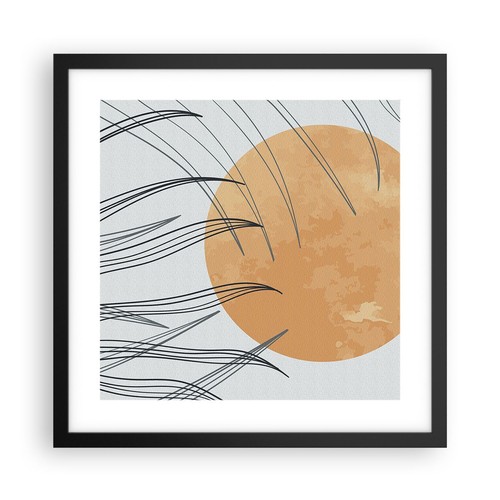 Poster 40x40cm sole - poster,