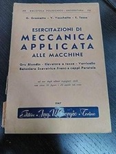 Esercitazioni di meccanica