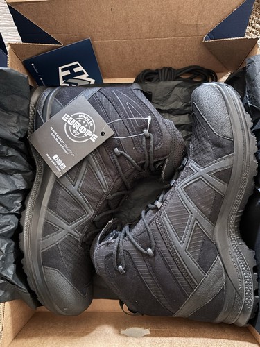 Haix black eagle athletic - black, 2.1