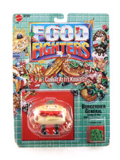 Food Fighters Burgerdier