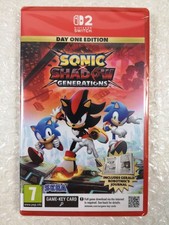 SONIC X SHADOW GENERATIONS -