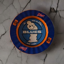 posacenere pubblicitario vintage Preservativi Blues Probabilmente Anni 70