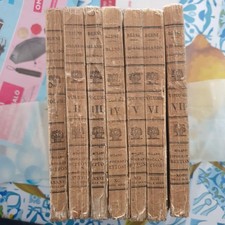 ORLANDO INNAMORATO Matteo M. Bojardo 1830 Volume dal I al VII completa