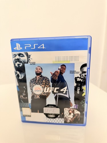 Ufc - 4, (ps4,