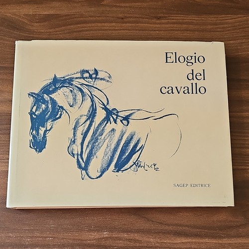 Elogio del cavallo libro - cavallo,