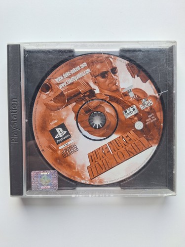 Duke nukem time - duke, ps1