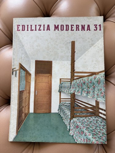 Rivista edilizia moderna 1939 - rivista,