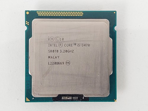Intel core 3470 - core, ghz