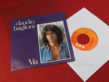 Claudio Baglioni  VIA  -  7"