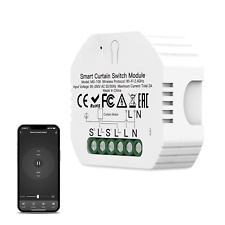 Interruttore Tapparelle Wifi, Modulo Comando Percentuale Smart Timer per Tappare