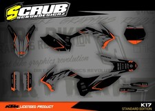 Adesivo decorazione grafica KTM SX85 2013 2014 2015 2016 2017 85SX SCRUB
