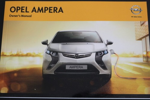 Opel ampera manuale d uso - opel,