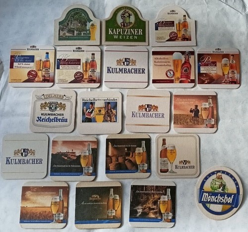 Sottobicchieri kulmbacher - sottobicchieri,