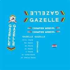 Decalcomanie per bicicletta