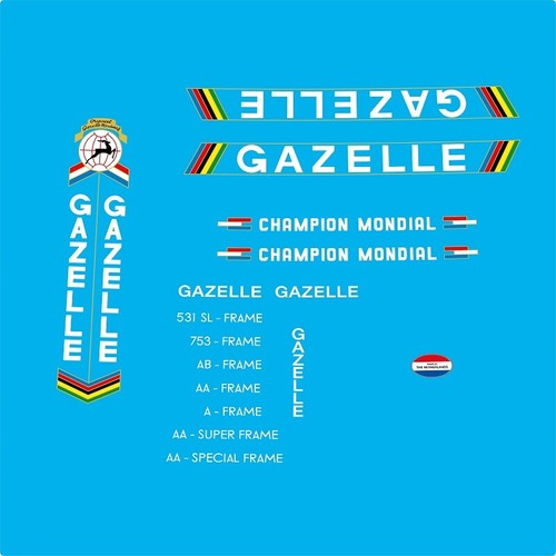 Decalcomanie per bicicletta