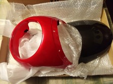 faro anteriore con supporti