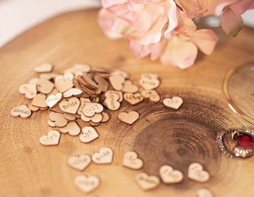 Piccoli cuori rustici - , in