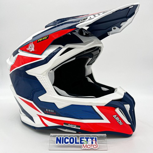 Casco airoh strycker axe - casco,