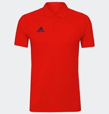 Adidas Polo Shirt Uomo - CO Polo Top Rosso - Tutte le Taglie - Saldi Black Friday