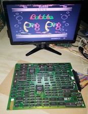 Bubble Pong Pong PCB Jamma