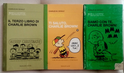 Fumetti peanuts charlie - 3,