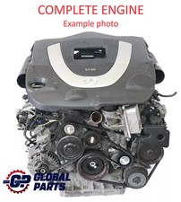 Mercedes CL C216 W221 500 Motore Nudo 273961 273.961 388HP 139 000 km, GARANZIA