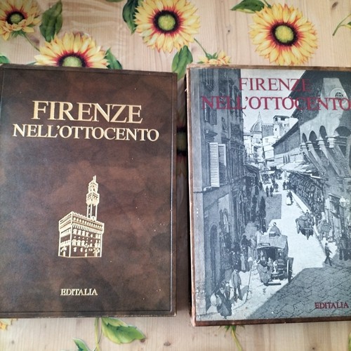 Firenze nell ottocento - nell'ottocento, ed