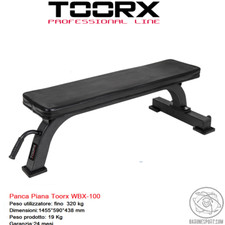 Panca piana WBX 100 Toorx