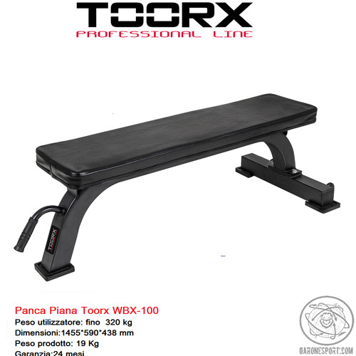 Panca piana wbx 100 - piana, toorx
