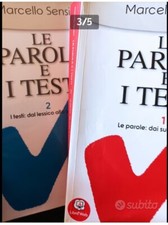 Parole i testi - parole, e