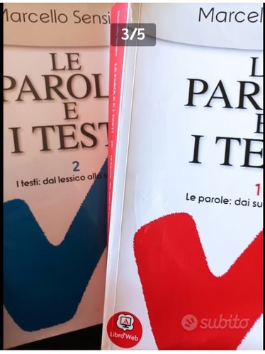 Parole i testi - le,