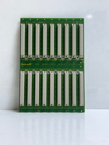 Schroff vme monolitico slot - schroff,