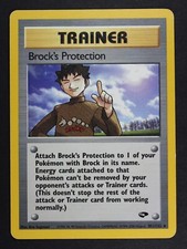 DM - Pokémon - Brock's Protection - 101/132 - Set GYM Challenge - ING - A1N339