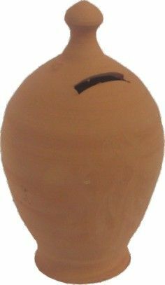 Salvadanaio terracotta 18 - salvadanaio,