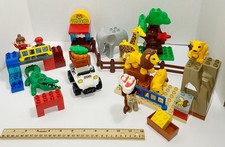 LEGO Duplo Feeding Zoo Set # 5634 Completo di 1 Sostituto. Senza scatola o manuale
