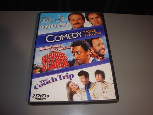 Comedy triple feature dvd - comedy,