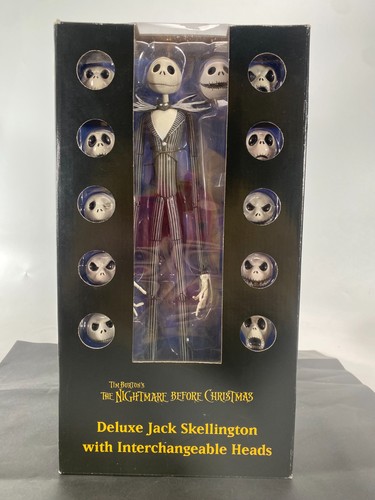 Neca jack skellington deluxe - skellington,