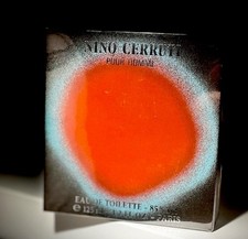Nino Cerruti - Pour Homme - Eau De Toilette - 125 ml splash (RARISSIMO)