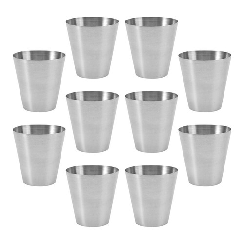 Pcs tazza acciaio inox - ,